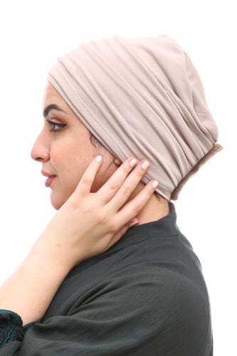 توربان قطن قطعتين بإغلاق لاصق من بلاك وينج