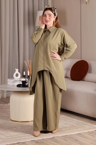 طقم قطعتين عملي - أناقة تليق بك!