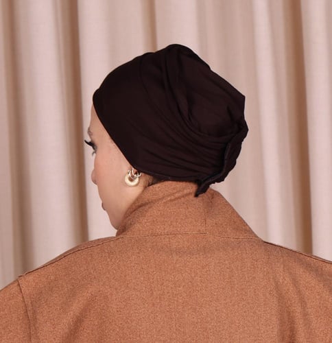 توربان قطن قطعتين بإغلاق لاصق من بلاك وينج