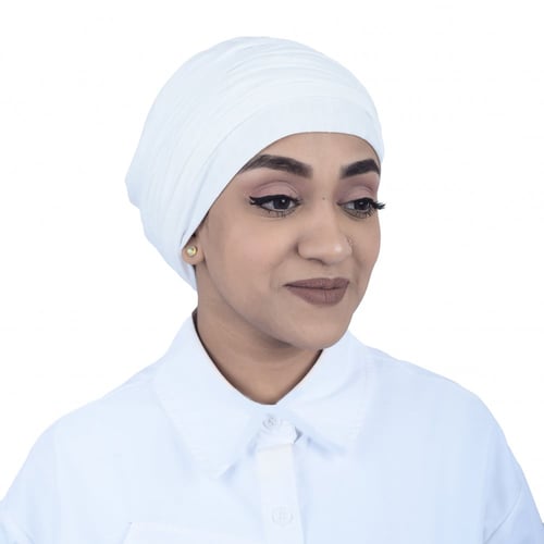 توربان آسيا متعدد الثنيات من بلاك وينج الأناقة وال...