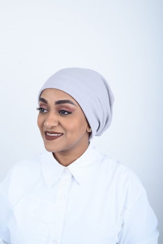 توربان بحامل شعر قماش قطن مخطط من بلاك وينج: لمسة...