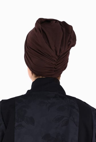 توربان آسيا متعدد الثنيات من بلاك وينج – قماش قطن...