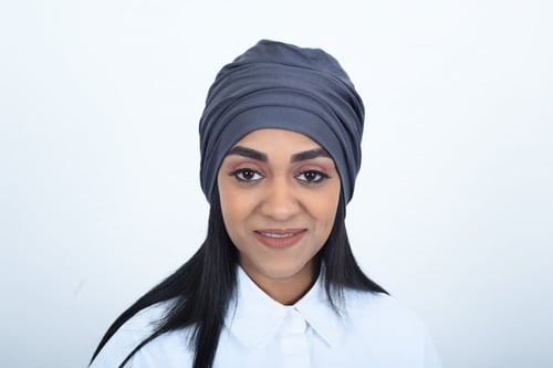 توربان آسيا متعدد الثنيات من بلاك وينج – كل طية تح...