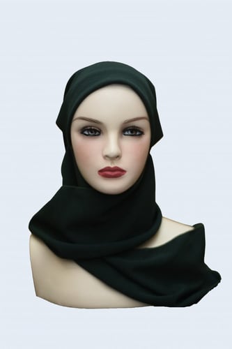 توربان بحامل شعر مع سكارف من بلاك وينج – أناقة لا...