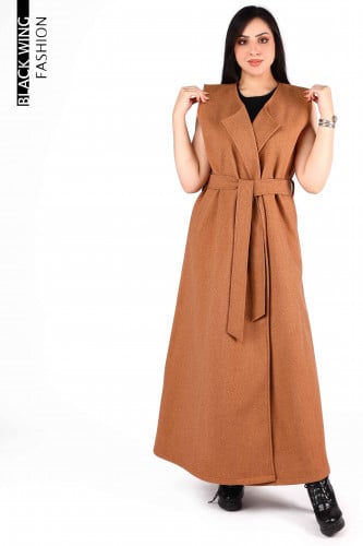 معطف شتوي كات طويل