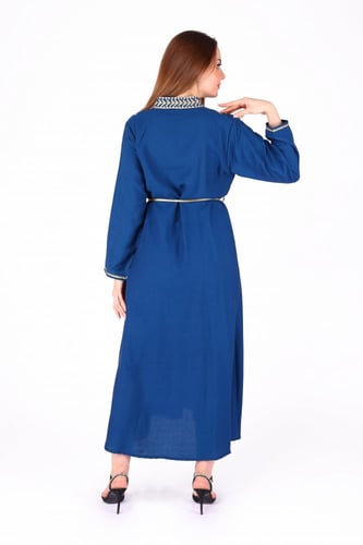 جلابية مميزة بتطريز فاخر وأنيق