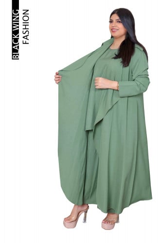 طقم ثلاث قطع مجموعة أنيقة ومميزة | أخضر |