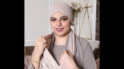 توربان آسيا متعدد الثنيات مع سكارف – من بلاك وينج