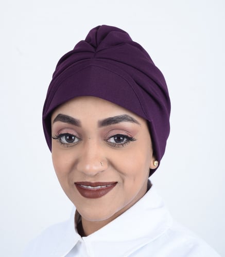 كاب كسرات من القماش القطني الناعم من بلاك وينج: عن...