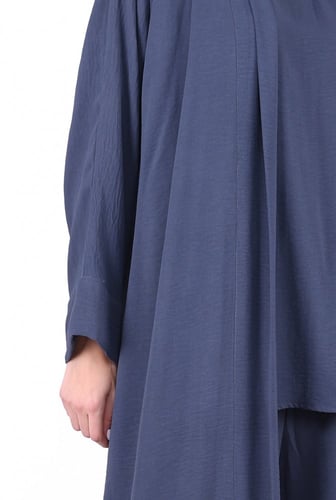 طقم رصاصي غامق ثلاث قطع من بلاك وينج