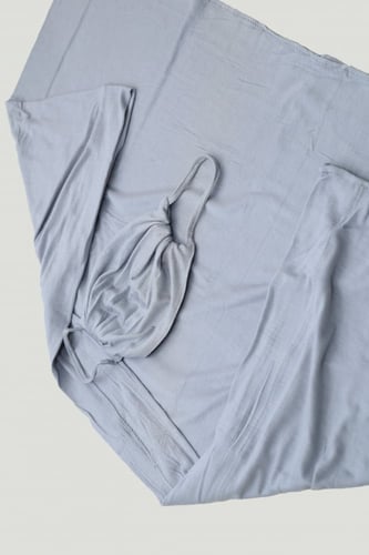 حجاب مع كمامة ذكي من قماش قطن الاسترتش – حماية وأن...