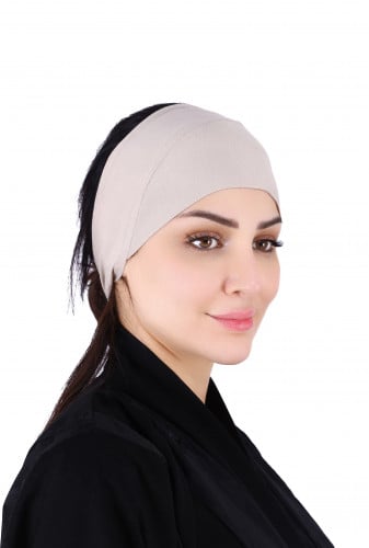 بندانة قطن طوق من بلاك وينج | بطانة حجاب |