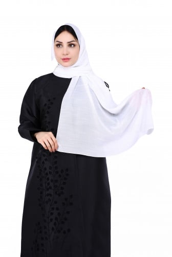 طرحة الكتّان من بلاك وينج – الأناقة الطبيعية والتم...