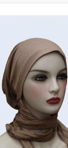 توربان بحامل شعر مع سكارف من بلاك وينج - أناقة عمل...