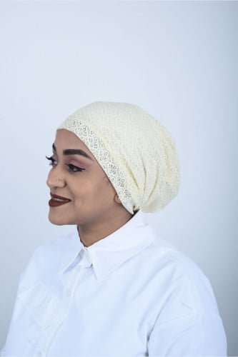 توربان بحامل شعر: تصميم ذكي وأناقة بلا مجهود