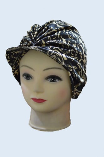 كاب كسرات قماش مشجر ناعم من بلاك وينج: الأناقة وال...