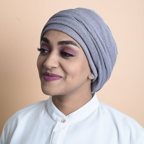 توربان آسيا متعدد الثنيات من بلاك وينج الأناقة وال...