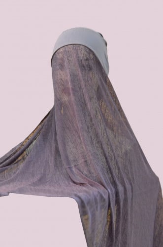 حجاب قطن كلينكس ناعم موصول مع بونيه مربع – الحل ال...