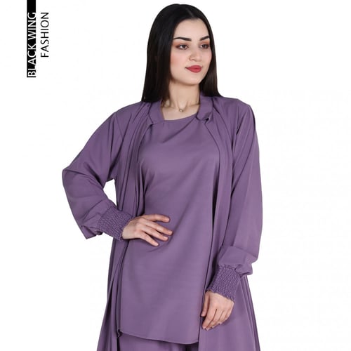 طقم أنيق ضمن المجموعة الكلاسيكية من بلاك وينج