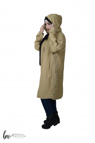 بلوزة بغطاء رأٍس من بلاك وينج