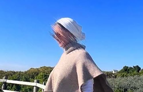 توربان BL من بلاك وينج - قطن ناعم بلون أوف وايت لإ...