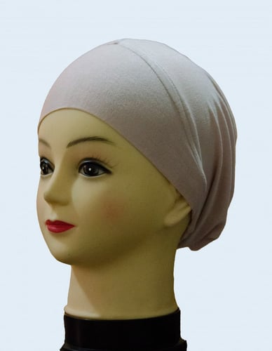 بندانة قطن بحامل شعر (بطانة حجاب)