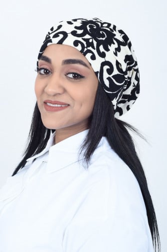 توربان بحامل شعر من بلاك وينج: الحل المثالي لإطلال...