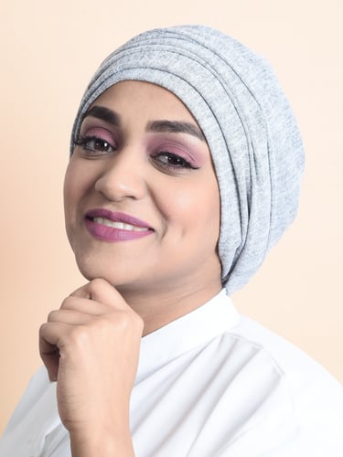 توربان آسيا متعدد الثنيات من بلاك وينج – قصة أناقة...