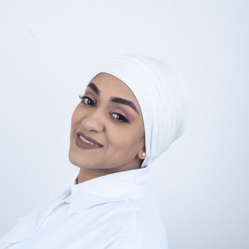 توربان آسيا متعدد الثنيات من بلاك وينج – لمسة من ا...