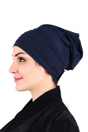 توربان قطعتين كحلي - الأناقة والراحة من بلاك وينج