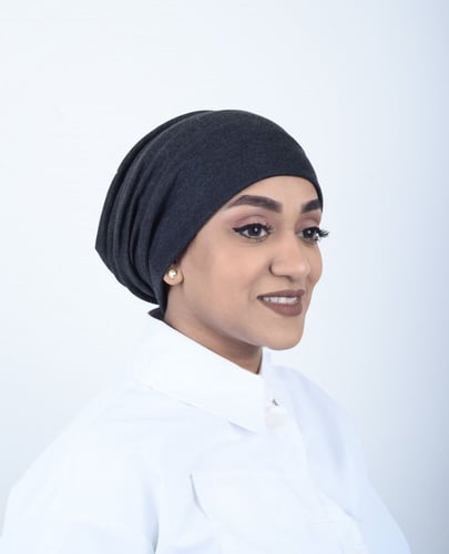 توربان بحامل شعر من قماش القطن من بلاك وينج: الأنا...