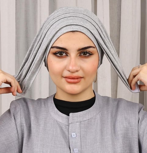 توربان قطن قطعتين بإغلاق لاصق من بلاك وينج