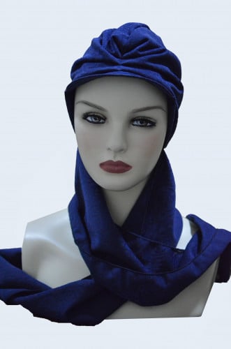كاب كسرات مع سكارف من بلاك وينج – الأناقة والعملية...