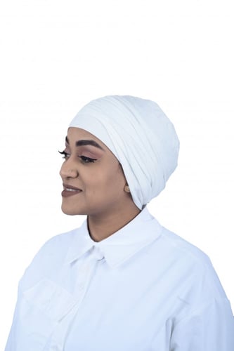 توربان آسيا متعدد الثنيات من بلاك وينج الأناقة وال...