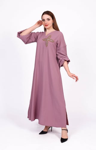 جلابية عصرية ناعمة من بلاك وينج