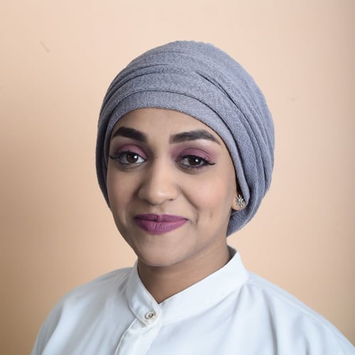 توربان آسيا متعدد الثنيات من بلاك وينج الأناقة وال...