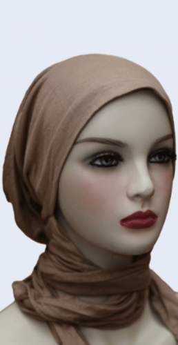 توربان بحامل شعر مع سكارف من بلاك وينج - أناقة عمل...