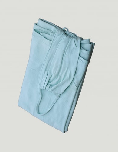 حجاب مع كمامة ذكي من قماش قطن الاسترتش – حماية وأن...