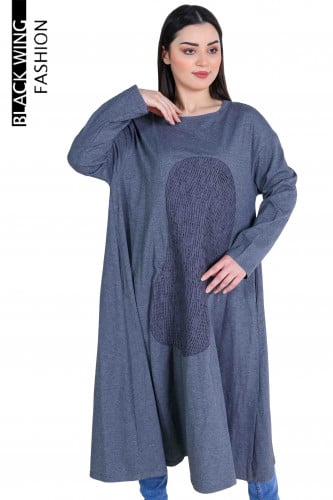 فستان قطن ناعم