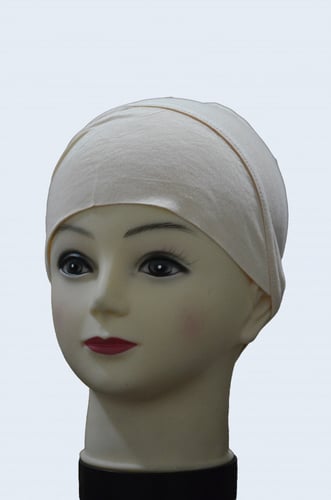 بندانة قطن طوق (بطانة حجاب) من بلاك وينج