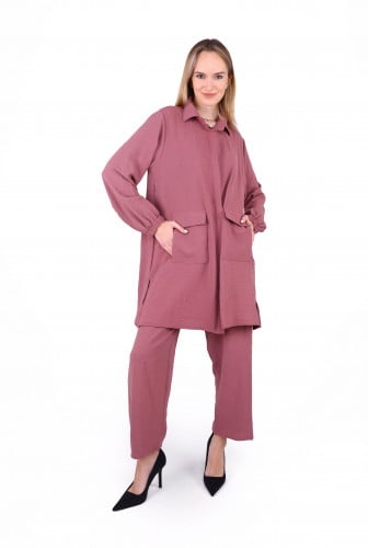 طقم قطعتين من بلاك وينج | طوبي