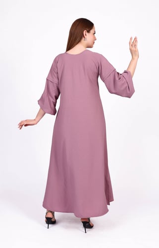 جلابية عصرية ناعمة من بلاك وينج