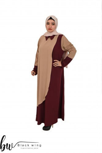 عباية لونين من بلاك وينج