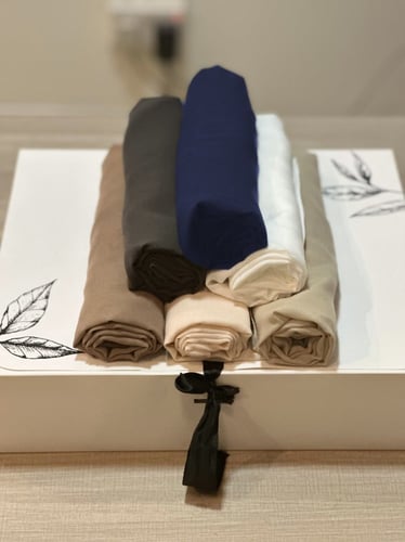 بكج | طرح شيفون عدد 6 بسعر مميز من بلاك وينج