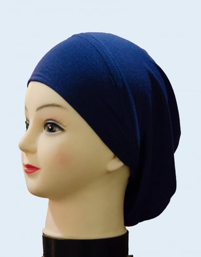 بندانة قطن بحامل شعر (بطانة حجاب)