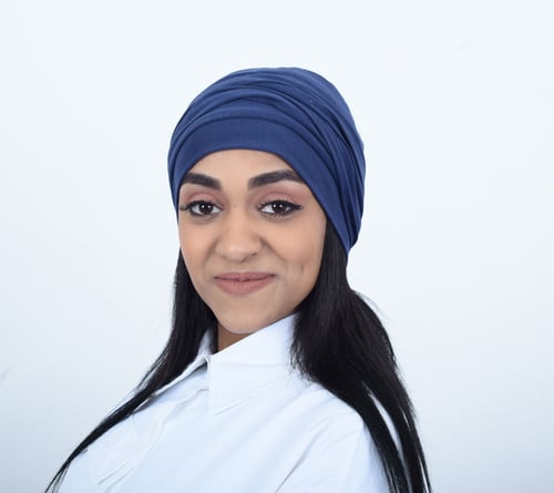 توربان آسيا متعدد الثنيات من بلاك وينج – إطلالة غي...