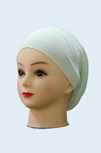 بندانة قطن بحامل شعر (بطانة حجاب)