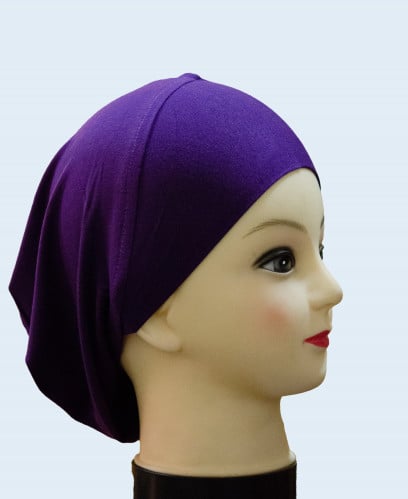 بندانة قطن بحامل شعر (بطانة حجاب)