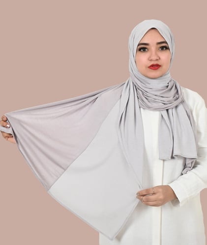 حجاب دبل فيس قطن وشاش من بلاك وينج - توازن بين الر...