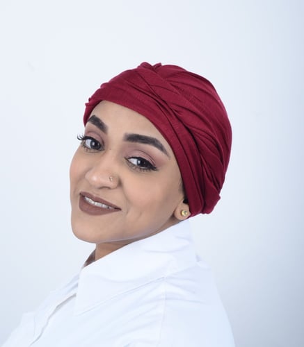 توربان أريج لف قماش قطن من Black Wing